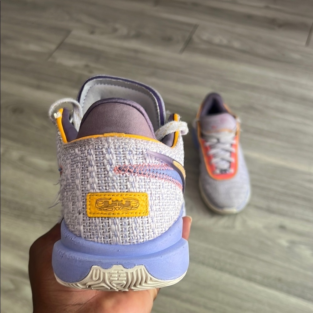 Nike LeBron 20 Multicolor Athletic Sneakers - Picture 3 of 12